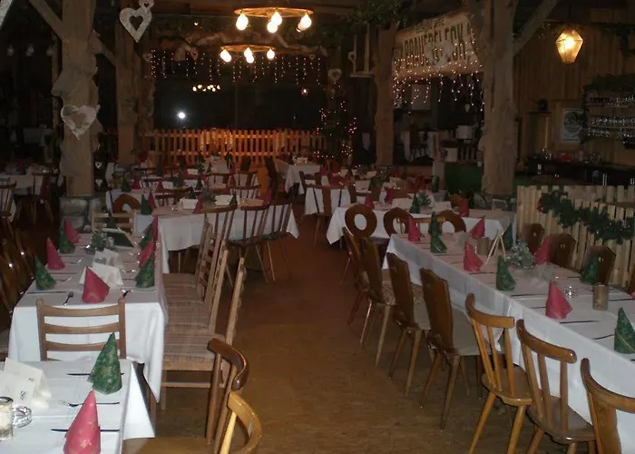 酒店 艾克酿酒厂旅馆 Böbrach