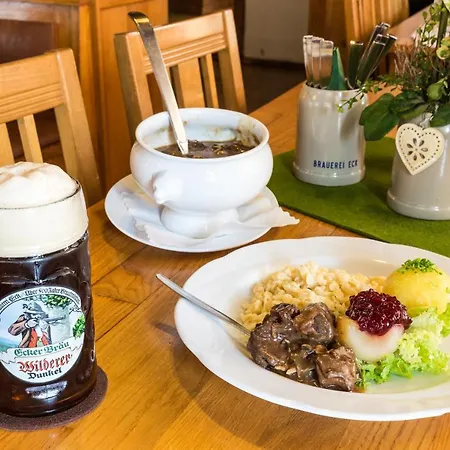 Brauerei-gasthof Eck ホテル 3*