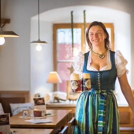 ホテル Brauerei-gasthof Eck
